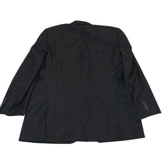Loro Piana John W. NordstromMen3ButtonBlazer 100% WoolSize 44CHARCOALGREYPINSTIP - Picture 2 of 12
